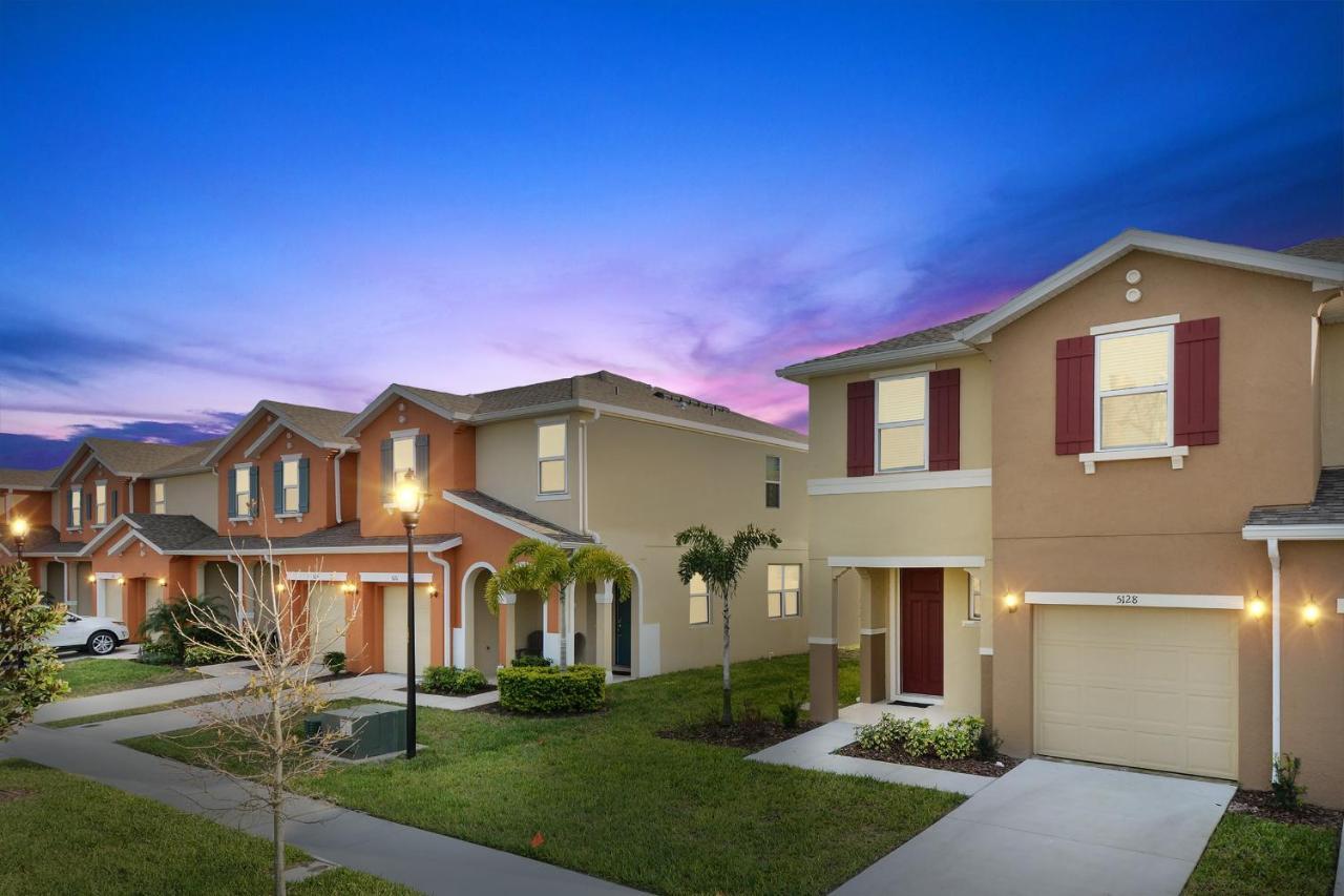 Four Bedrooms Resort Townhome 5128 Kissimmee Exterior foto